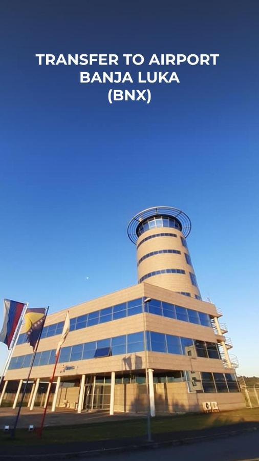 Hotel Villa Viktorija Banja Luka Kültér fotó