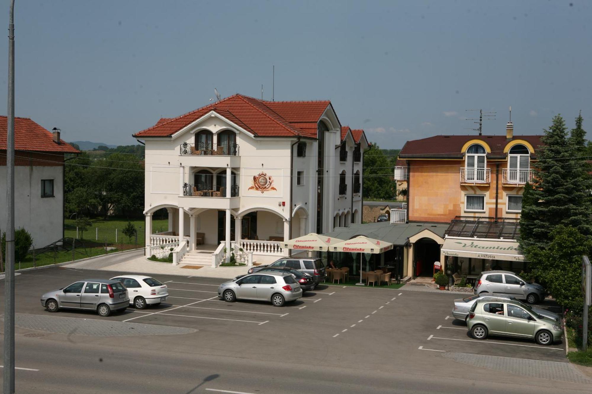 Hotel Villa Viktorija Banja Luka Kültér fotó